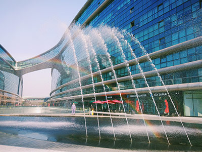 浩口原种场居民楼屋面防水案例