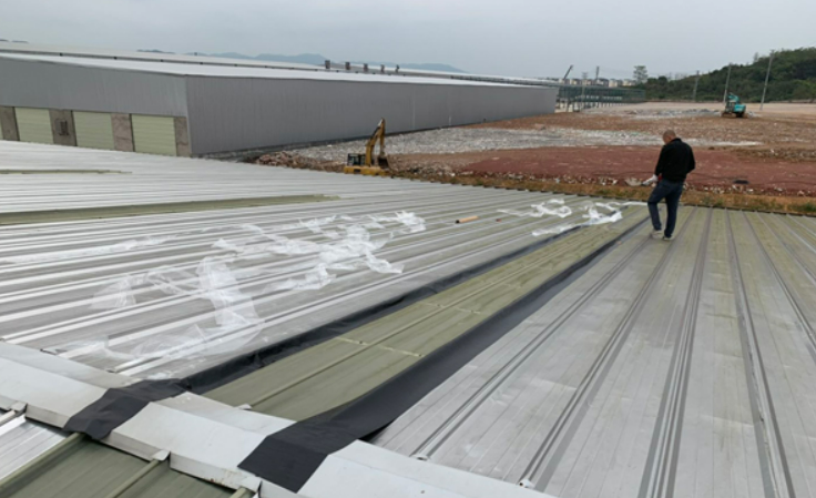 浩口原种场厂房屋面防水维修案例