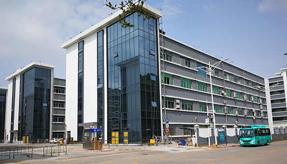 浩口原种场智慧园区幕墙维修