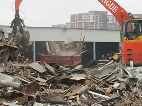 浩口原种场工装拆除