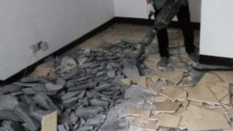 浩口原种场辅助拆除